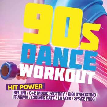 Album Various: 90s Dance Workout-hit Power