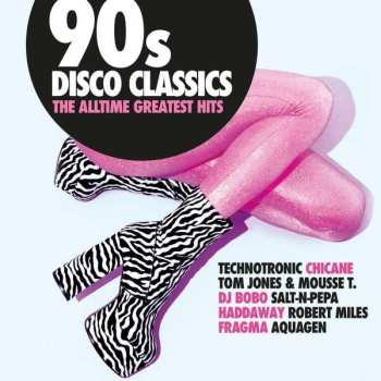 Album Various: 90s Disco Classics-the Alltime Greatest Hits