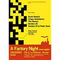 Album Various: A Factory Night