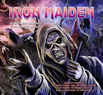 Various: A Tribute To Iron Maiden - Celebrating The Beast Vol. 1