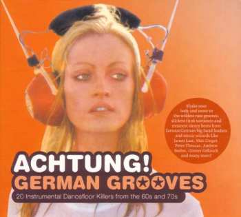 Album Various: Achtung: German Grooves