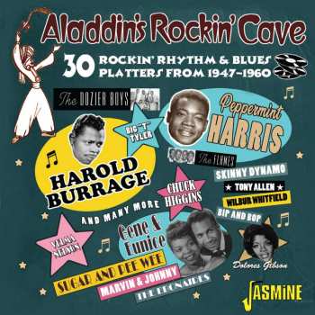 Album Various: Aladdin's Rockin' Cave