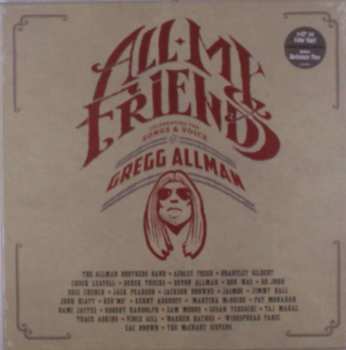 4LP Various: All My Friends: Celebrating The Songs & Voice Of Gregg Allman LTD | CLR 447456