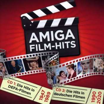 Album Various: Amiga Film-hits