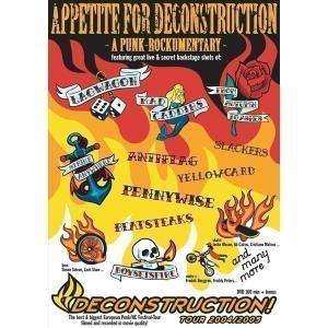 DVD Various: Appetite For Deconstruction - A Punk-Rockumentary 438100