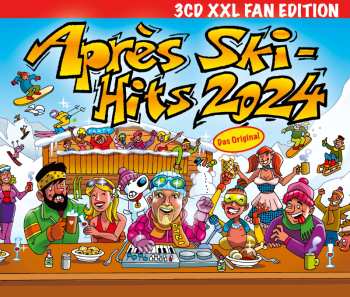 Album Various: Apres Ski Hits 2024 - Xxl Fan Edition