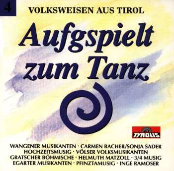 Album Various: Aufgspielt Zum Tanz 4