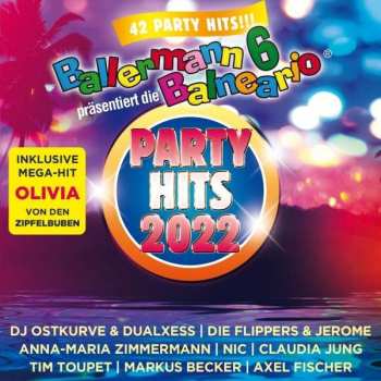 Album Various: Ballermann 6 Balneario Präs.: Die Party Hits 2022