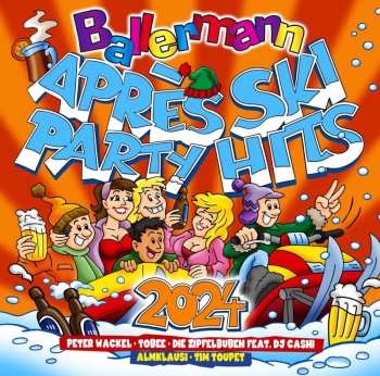 Album Various: Ballermann Apres Ski Party Hits 2024
