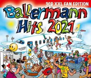 3CD Various: Ballermann Hits 2021 XXL DLX 437848