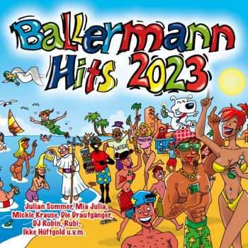 2CD Various: Ballermann Hits 2023 448832