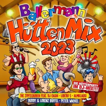 Various Artists: Ballermann Hütten Mix 2022