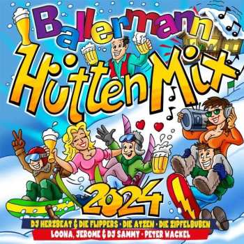 Album Various: Ballermann Hütten Mix 2024