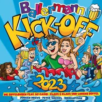 Album Various: Ballermann Kick Off 2023