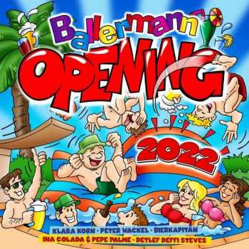 Album Various: Ballermann Opening 2022