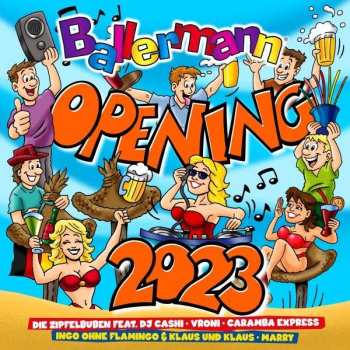 Album Various: Ballermann Opening 2023