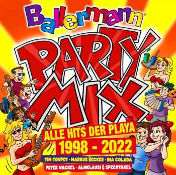 Album Various: Ballermann Party Mix: Alle Hits Der Playa 2022