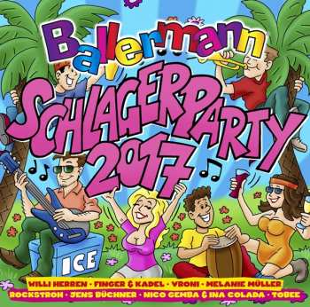Album Various: Ballermann Schlagerparty 2017