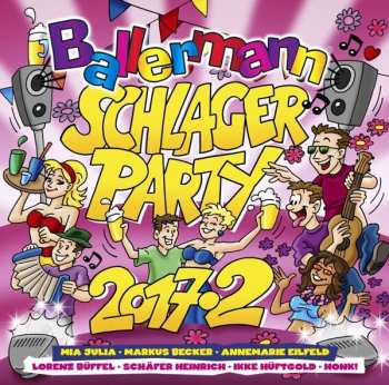 Album Various: Ballermann Schlagerparty 2017.