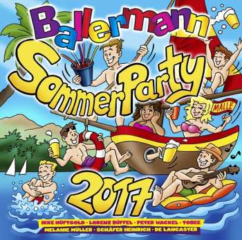 Album Various: Ballermann Sommerparty 2017