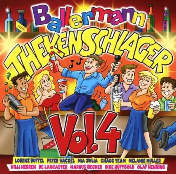 Various Artists: Ballermann Thekenschlager Vol. 4