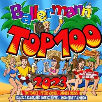 Album Various: Ballermann Top 100 2023