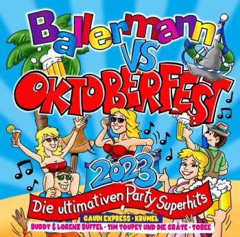 Album Various: Ballermann Vs Oktoberfest 2023