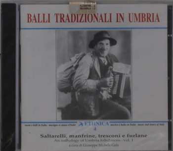 Album Various: Balli Tradizionali In Umbria