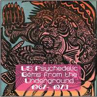 CD Various: Barefoot In The Head Vol 1 (US Psychedelic Gems From The Underground 1967-1973) 448668