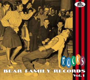 Album Various: Bear Family Records Rocks Vol.1