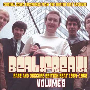 CD Various: Beatfreak! Volume 8 (Rare And Obscure British Beat 1964-1968) 430870