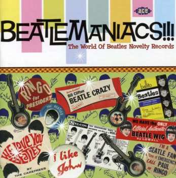 Album Various Artists: Beatlemaniacs!!!