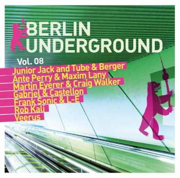 2CD Various: Berlin Underground Vol. 08 430947