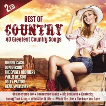 Album Various: Best Of Country: 40 Greatest Country Songs Folge 1