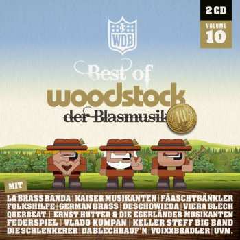 Album Various: Best Of Woodstock Der Blasmusik Volume 10