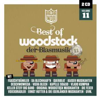 Album Various: Best Of Woodstock Der Blasmusik Volume 11