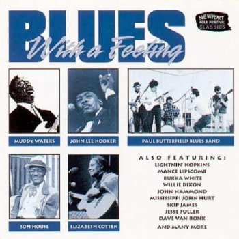 2CD Various: Blues With A Feeling 441776