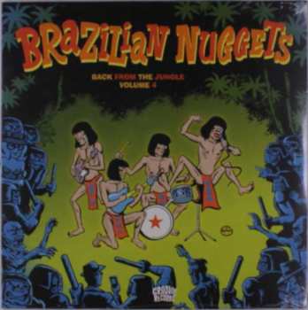 Album Various: Brazilian Nuggets - Back From The Jungle Volume
