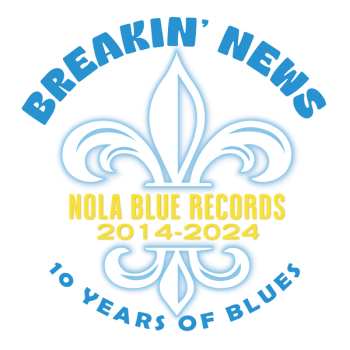 Album Various: Breakin' News: 10 Years Of Blues