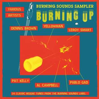 CD Various: Burning Up (Burning Sounds Sampler) 442101