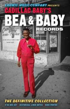 4CD/Box Set Various: Cadillac Baby's Bea & Baby Records (The Definitive Collection) 431608