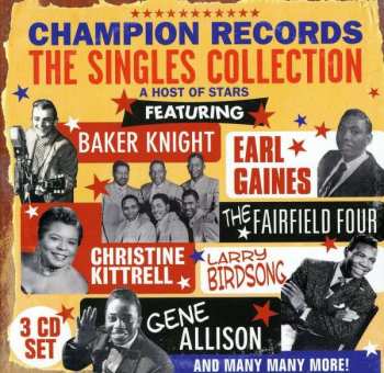 Album Various: Champion Records The Singles Collection
