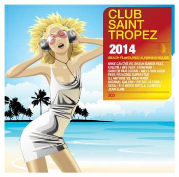 Album Various: Club Saint Tropez 2014