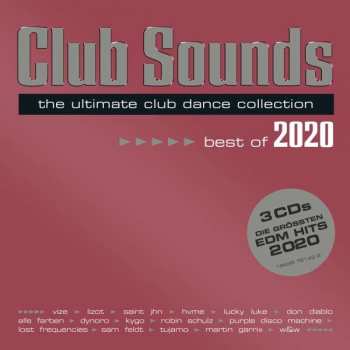 3CD Various: Club Sounds - Best Of 2020 440828