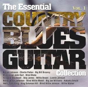 Album Various: Country Blues Guitar.1