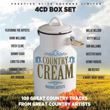Album Various: Country Cream