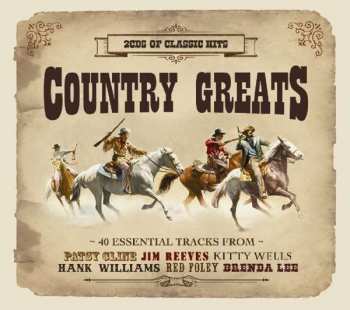 2CD Various: Country Greats 407346
