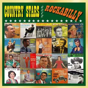 Various: Country Stars Goes Rockabilly
