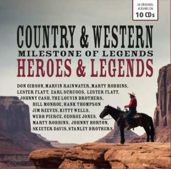 Album Various: Country & Western Heroes & Legends