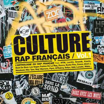 Album Various: Culture Rap Francais 01